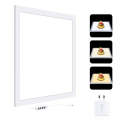 PULUZ 1000LM LED Acrylic No Polar Dimming Shadowless Light Pad with Switch for 40cm Photo Studio ...