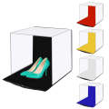 PULUZ 40cm Photo Softbox Portable Folding Studio Shooting Tent Box Kits with 5 Colors Backdrops (...