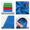 PULUZ 3m x 6m Photography Background Thickness Photo Studio Background Cloth Backdrop(Blue)