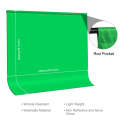 PULUZ 2m x 2m Photography Background Thickness Photo Studio Background Cloth Backdrop(Green)