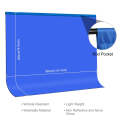 PULUZ 3m x 2m Photography Background Thickness Photo Studio Background Cloth Backdrop(Blue)
