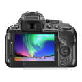 PULUZ 2.5D 9H Tempered Glass Film for Nikon D5300, Compatible with Nikon D5300 / D5500 / D5600, P...