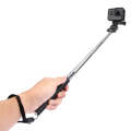 PULUZ Extendable Handheld Selfie Monopod for GoPro Hero12 Black / Hero11 /10 /9 /8 /7 /6 /5, Inst...