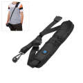 PULUZ Quick Release Anti-Slip Soft Pad Nylon Single Shoulder Camera Strap with Metal Hook for SLR...