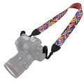 PULUZ Retro Ethnic Style Multi-color Series Shoulder Neck Strap Camera Strap for SLR / DSLR Cameras