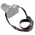 PULUZ Retro Ethnic Style Multi-color Series Butterflies Shoulder Neck Strap Camera Strap for SLR ...