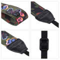 PULUZ Retro Ethnic Style Multi-color Series Butterflies Shoulder Neck Strap Camera Strap for SLR ...