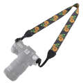 PULUZ Retro Ethnic Style Multi-color Series Sunflower Shoulder Neck Strap Camera Strap for SLR / ...