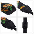 PULUZ Retro Ethnic Style Multi-color Series Sunflower Shoulder Neck Strap Camera Strap for SLR / ...