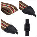 PULUZ Retro Ethnic Style Multi-color Series Stripe Shoulder Neck Strap Camera Strap for SLR / DSL...
