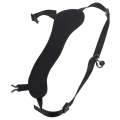 PULUZ Quick Release Anti-Slip Soft Pad Nylon Breathable Curved Camera Strap with Metal Hook for S...