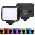 PULUZ Pocket 2500-9900K+RGB Full Color Beauty Fill Light Handheld On-Camera Photography LED Light