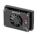 PULUZ Camera Cooling Fan Semiconductor Radiator for Sony / Canon / FUJIFILM / Nikon Cameras (Black)