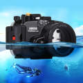 PULUZ 40m Underwater Depth Diving Case Waterproof Camera Housing for Sony A6000 (E PZ 16-50mm F3....