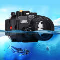 PULUZ 40m Underwater Depth Diving Case Waterproof Camera Housing for Sony A6300 (E PZ 16-50mm F3....