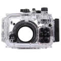 PULUZ 40m Underwater Depth Diving Case Waterproof Camera Housing for Sony RX100 III(Transparent)