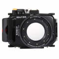 PULUZ 40m Underwater Depth Diving Case Waterproof Camera Housing for Sony RX100 IV(Black)