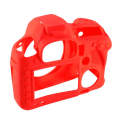 PULUZ Soft Silicone Protective Case for Canon EOS 5D Mark III / 5D3(Red)