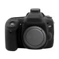 PULUZ Soft Silicone Protective Case for Canon EOS 80D(Black)
