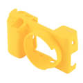 PULUZ Soft Silicone Protective Case for Sony ILCE-6000 / A6000(Yellow)