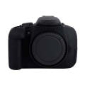 PULUZ Soft Silicone Protective Case for Canon EOS 650D / 700D(Black)