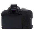 PULUZ Soft Silicone Protective Case for Canon EOS 800D(Black)