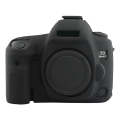 PULUZ Soft Silicone Protective Case for Canon EOS 5D Mark IV(Black)