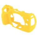 PULUZ Soft Silicone Protective Case for Canon EOS M3(Yellow)