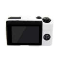 PULUZ Soft Silicone Protective Case for Canon EOS G7 X Mark II(White)