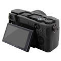 PULUZ Soft Silicone Protective Case for Sony ILCE-6300 / A6400(Black)