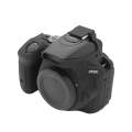 PULUZ Soft Silicone Protective Case for Nikon D5500 / D5600(Black)