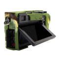PULUZ Soft Silicone Protective Case for Sony ILCE-6500(Camouflage)