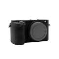 PULUZ Soft Silicone Protective Case for Sony ILCE-6500(Black)