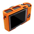 PULUZ Soft Silicone Protective Case for Sony RX100 III / IV / V(Orange)