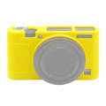 PULUZ Soft Silicone Protective Case for Sony RX100 III / IV / V(Yellow)