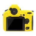 PULUZ Soft Silicone Protective Case for Nikon D850(Yellow)