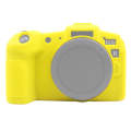 PULUZ Soft Silicone Protective Case for Canon EOS RP(Yellow)