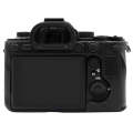 PULUZ Soft Silicone Protective Case for Sony ILCE-9M2/ Alpha 9 II / A92(Black)
