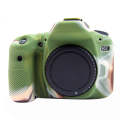 PULUZ Soft Silicone Protective Case for Canon EOS 90D (Camouflage)