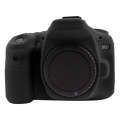 PULUZ Soft Silicone Protective Case for Canon EOS 90D(Black)
