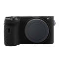 PULUZ Soft Silicone Protective Case for Sony A6600 / ILCE-6600(Black)