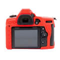 PULUZ Soft Silicone Protective Case for Nikon D780(Red)