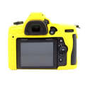 PULUZ Soft Silicone Protective Case for Nikon D780(Yellow)