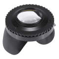 PULUZ 0.7X~0.8X Amplification Optical Fisheye Lens Shade Wide Angle Dome Port Lens for Underwater...