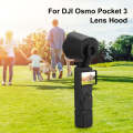 For DJI OSMO Pocket 3 Sunshade Lens Protective Cover Hood (Black)
