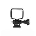For DJI OSMO Pocket 3 PULUZ Adapter Frame Expansion Bracket with 1/4 inch Hole (Black)