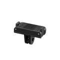 For DJI Osmo Action 4 / 3 PULUZ Magnetic Quick Release Base Expansion Mount (Black)