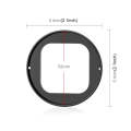 For Insta360 Ace Pro PULUZ 52mm UV Lens Filter Adapter Ring with Lens Cover (Black)