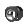For Insta360 X4 PULUZ Snap-on Lens Guard Protective Cover (Black)