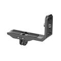 For Insta360 X4 PULUZ Vertical Horizontal Shooting Quick Release Metal  L Bracket (Black)